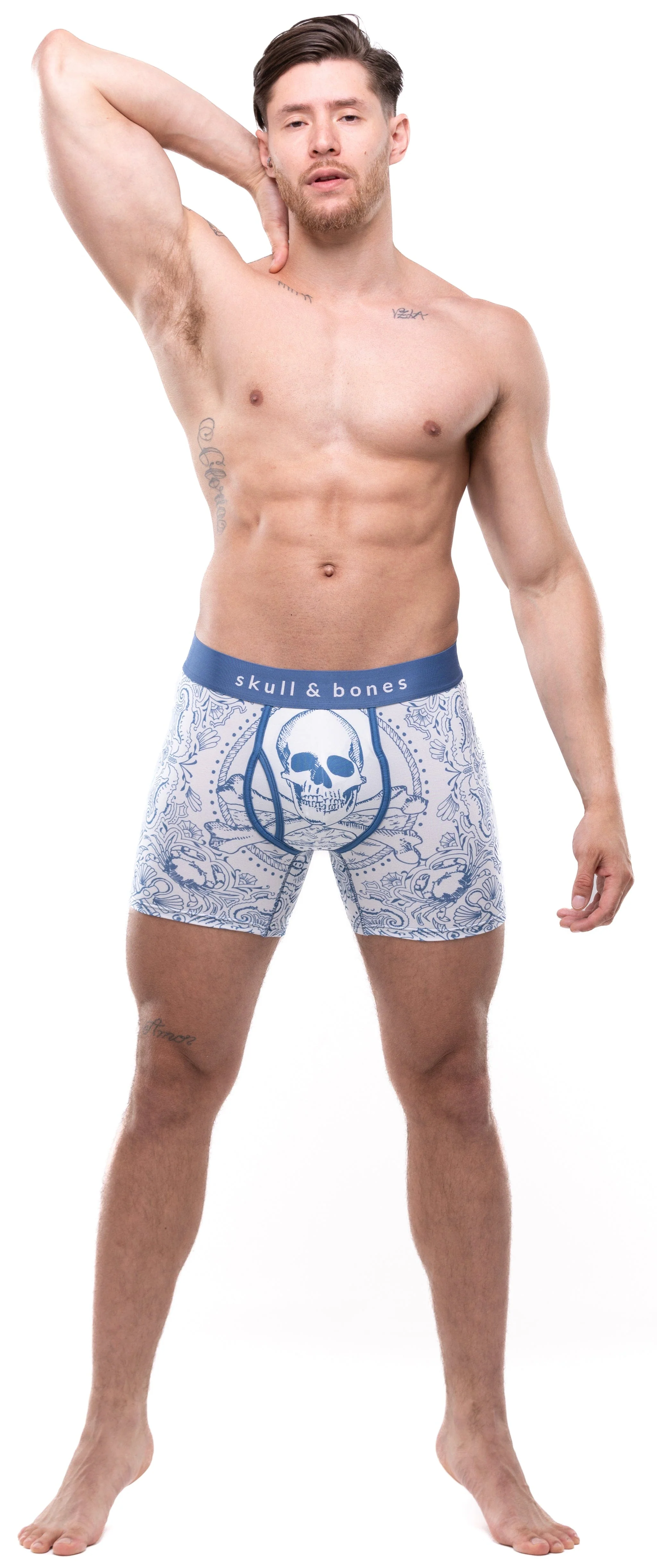 Nautical Bandana Boxer Brief - Image 4