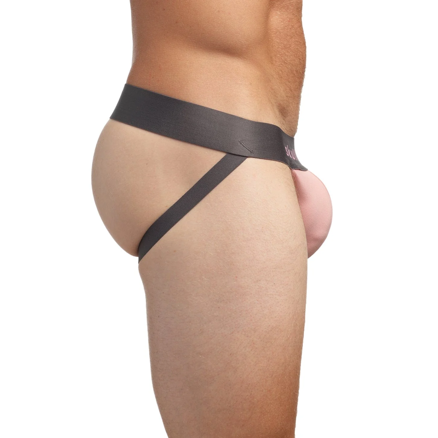 Just the Bones Jock Pink - Image 3