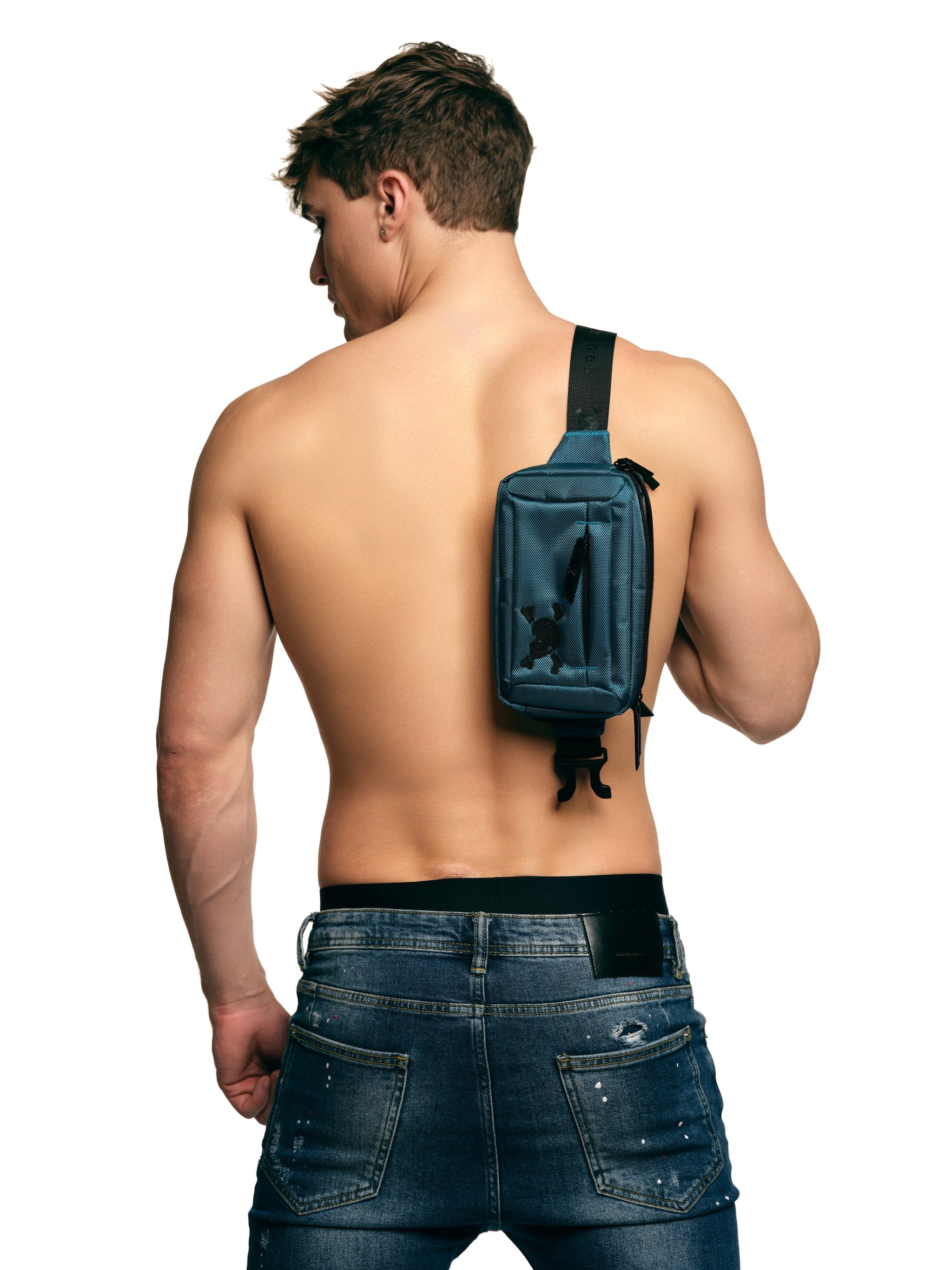 Crossbody Tech Bag - Image 13