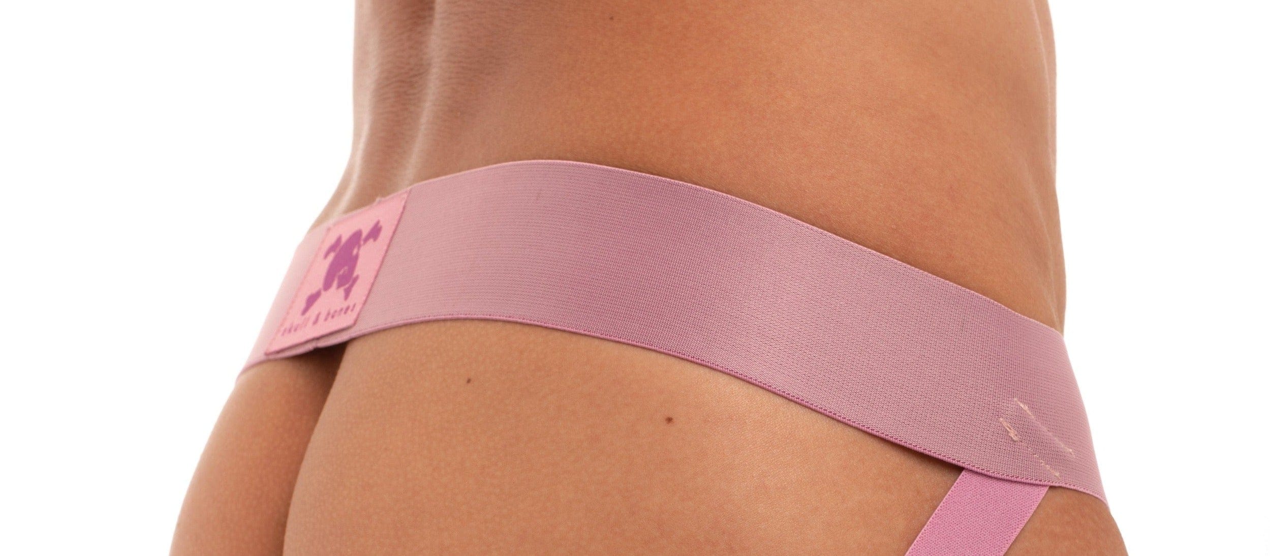 Dutch Floral Mesh Jock Pink - Image 4
