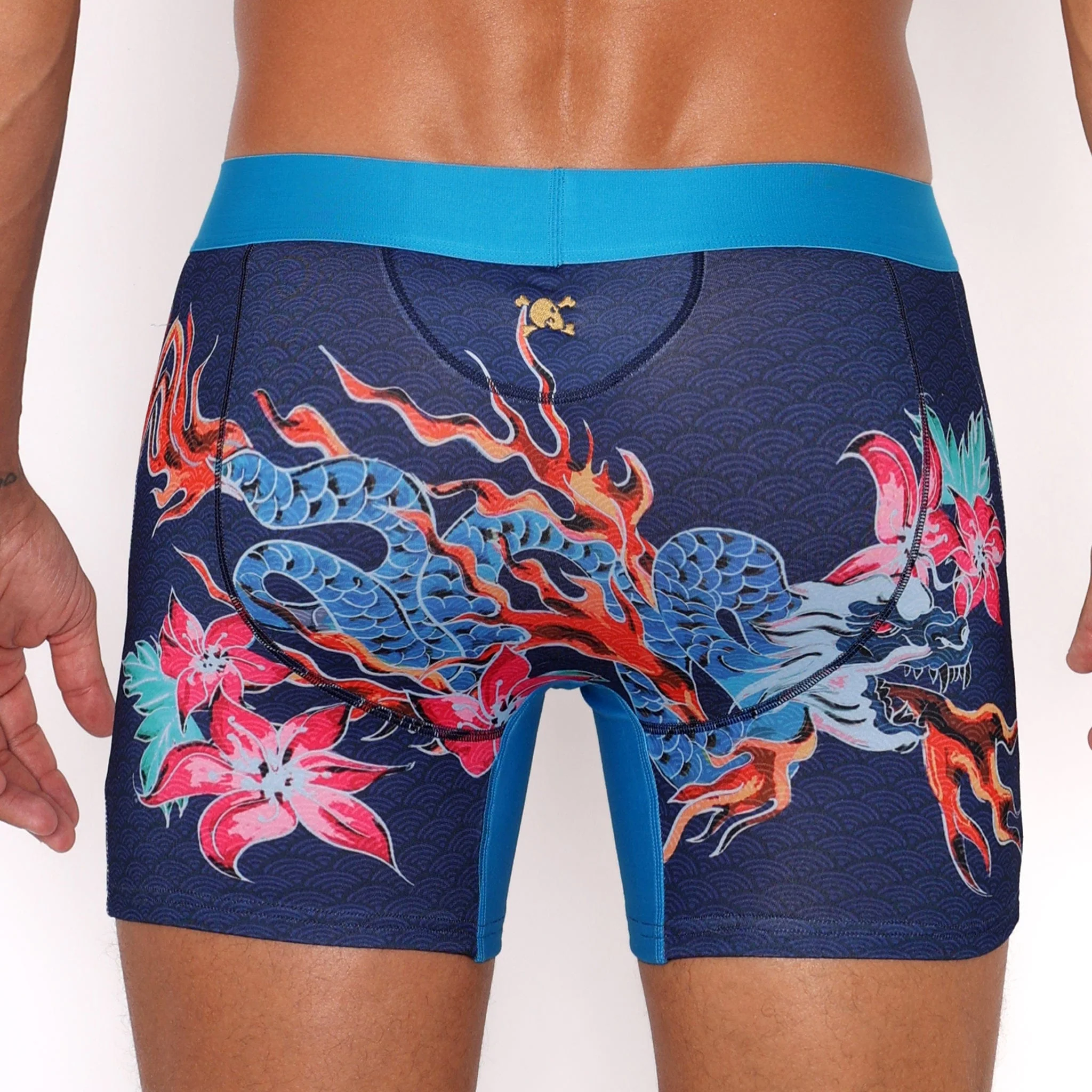 Fire Breathing Dragon Boxer Brief - Image 3