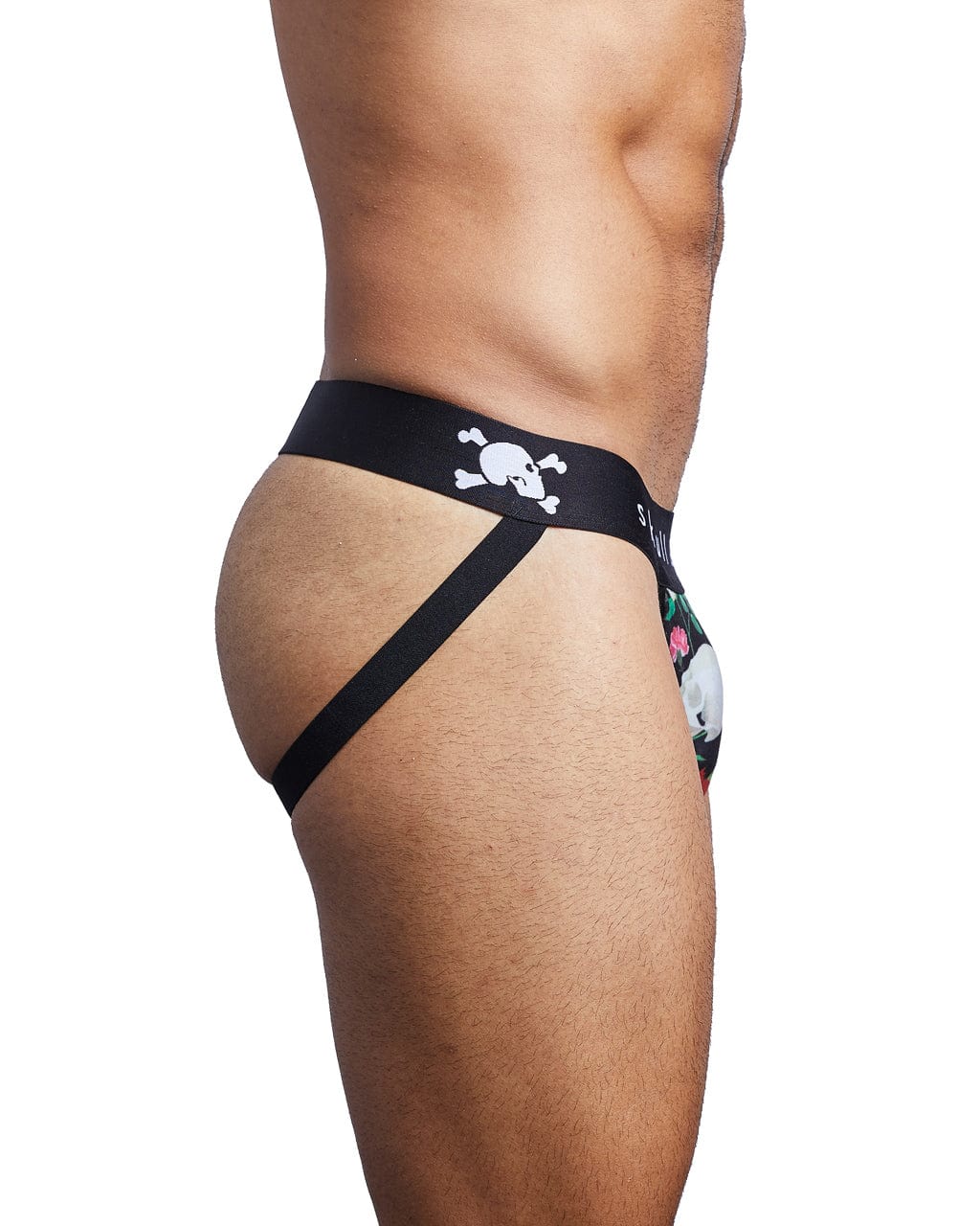 Hand Painted Dutch Floral Jock - Image 3
