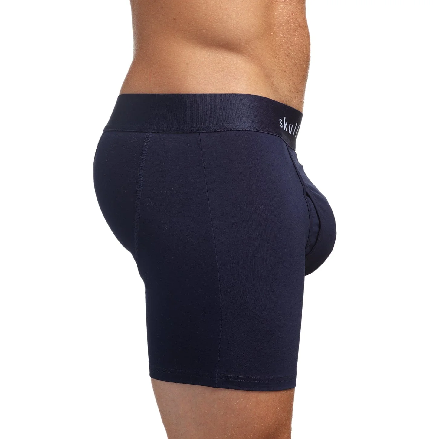 Just the Bones Boxer Brief Midnight - Image 4