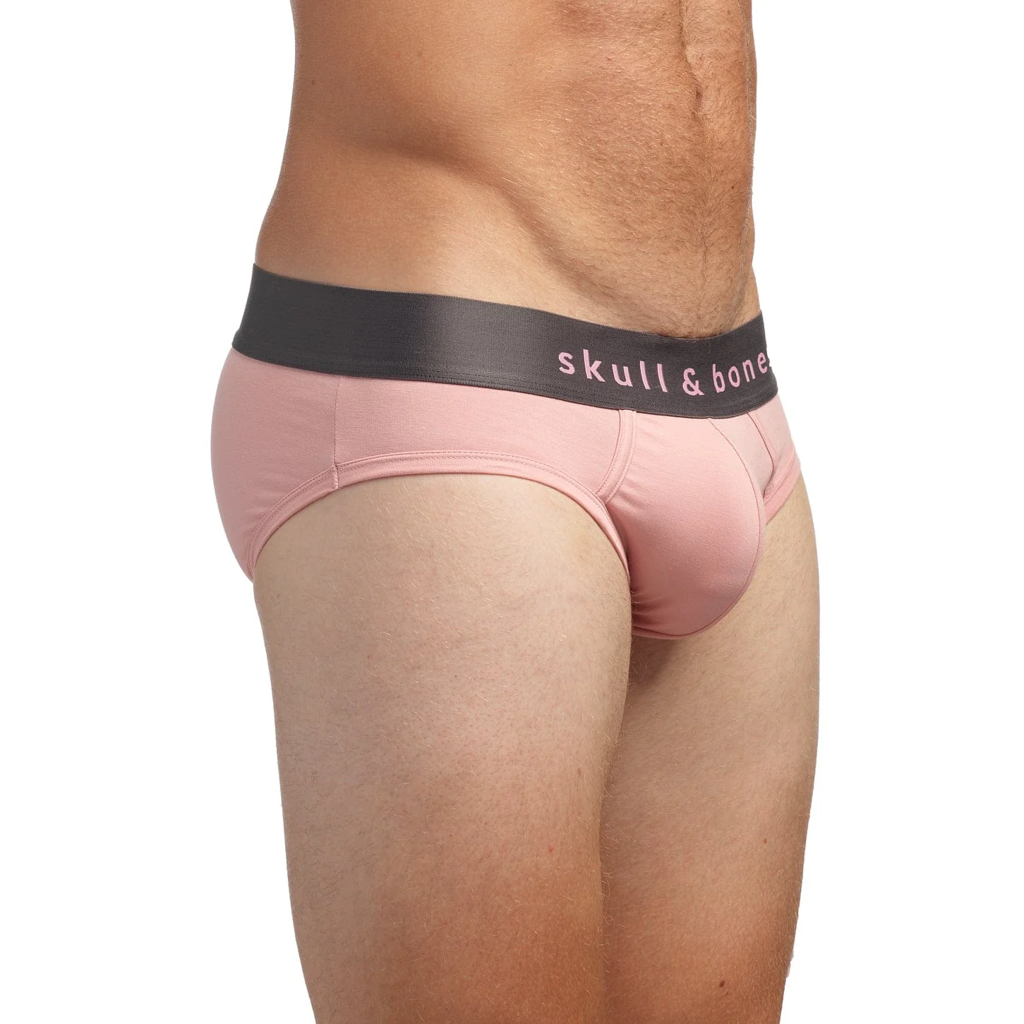 Just the Bones Brief Pink - Image 3