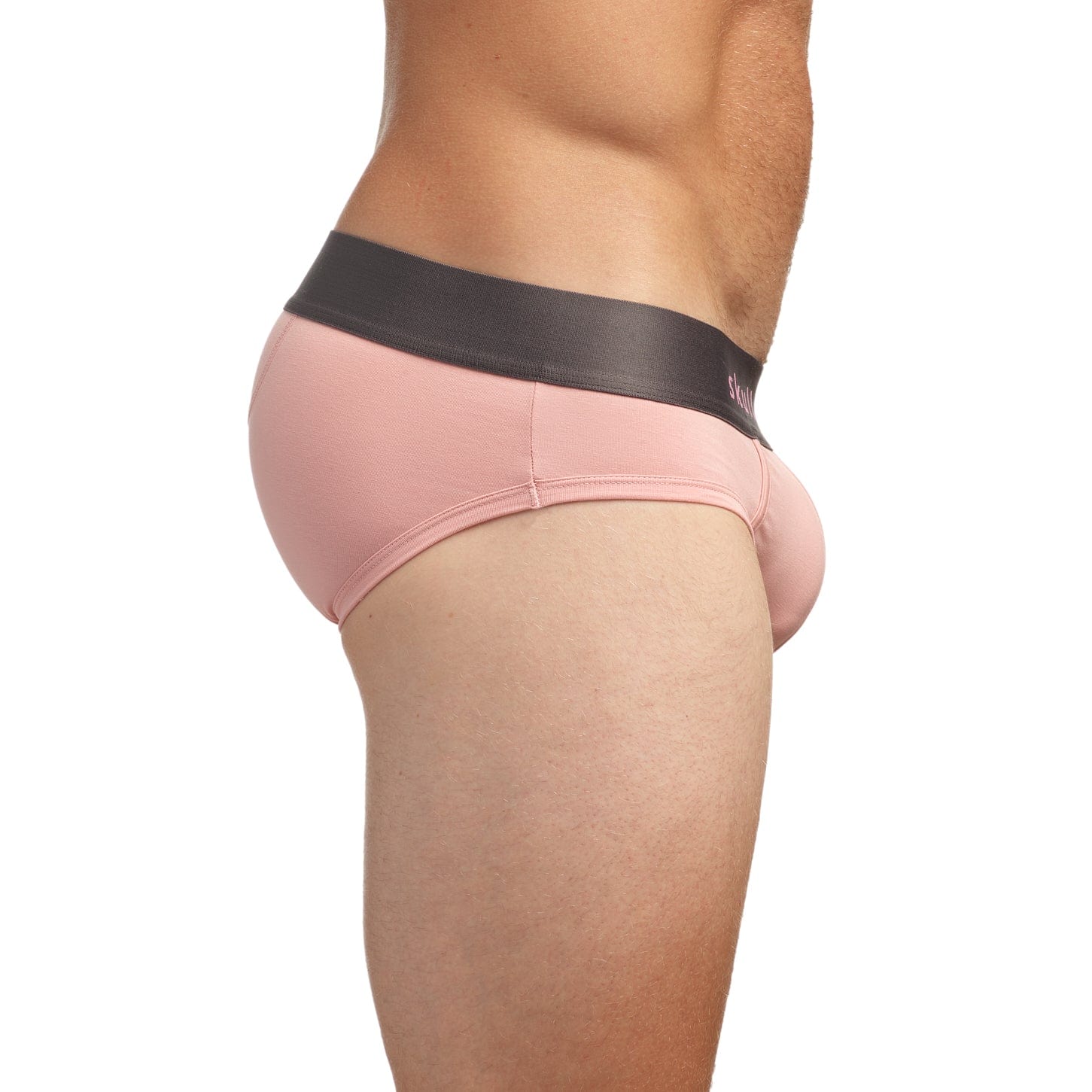 Just the Bones Brief Pink - Image 4