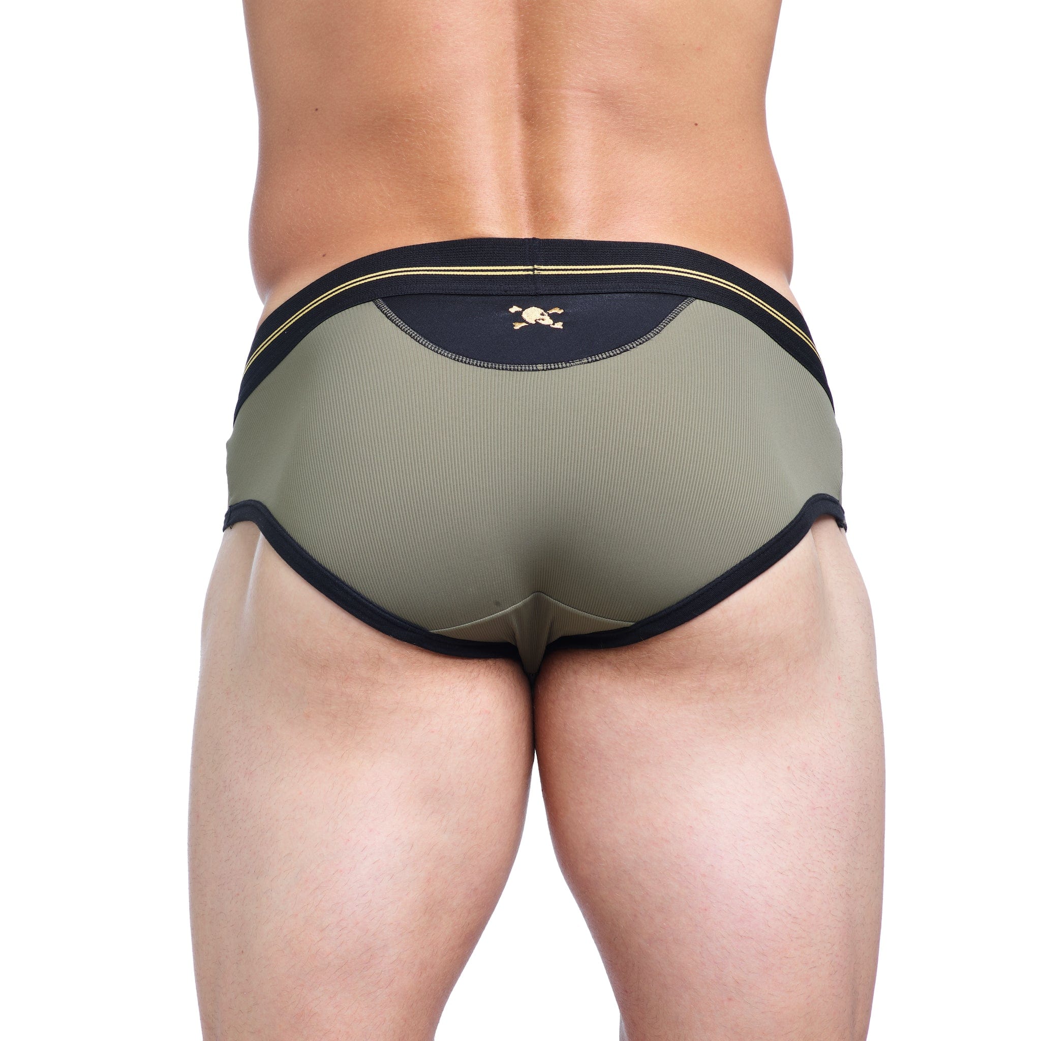 Performance Rib Brief Green - Image 4