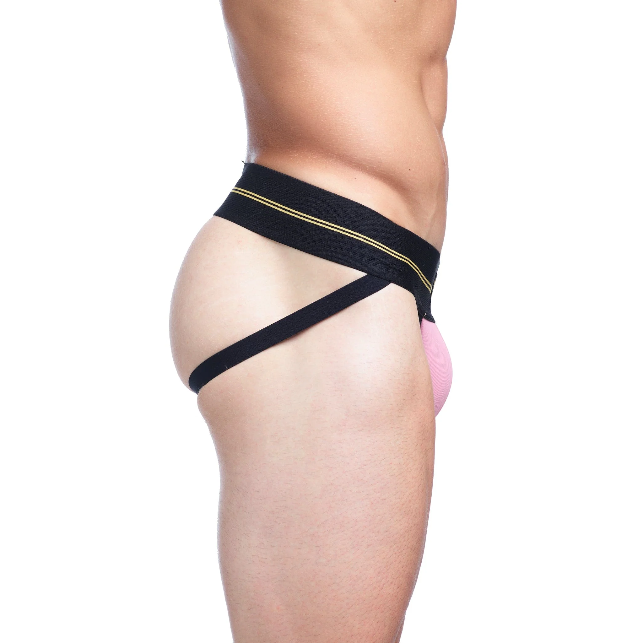 Performance Rib Jock Pink - Image 3