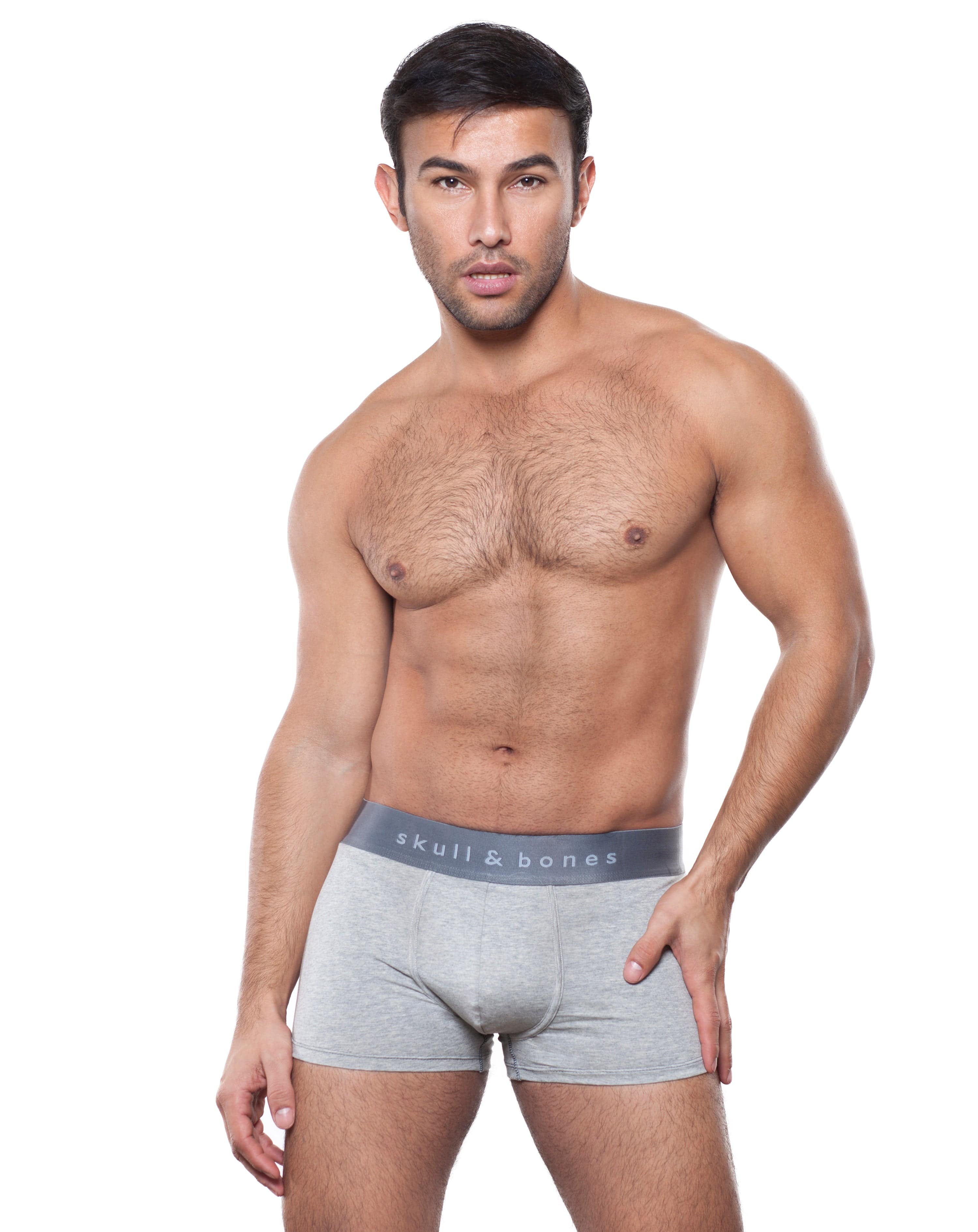 Just The Bones Trunk Heather Grey - Image 5