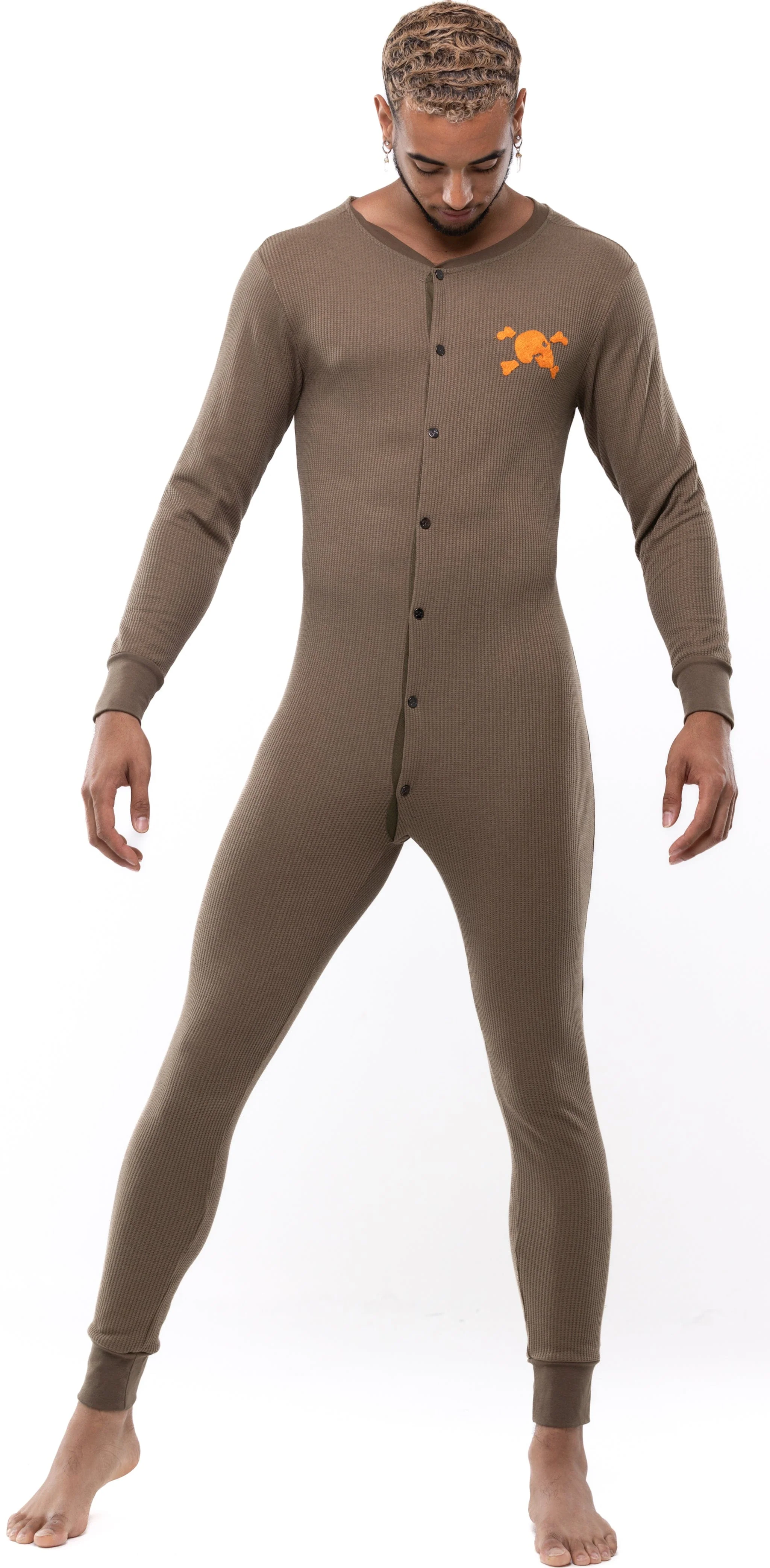 S&B Signature Union Suit Army Green - Image 3