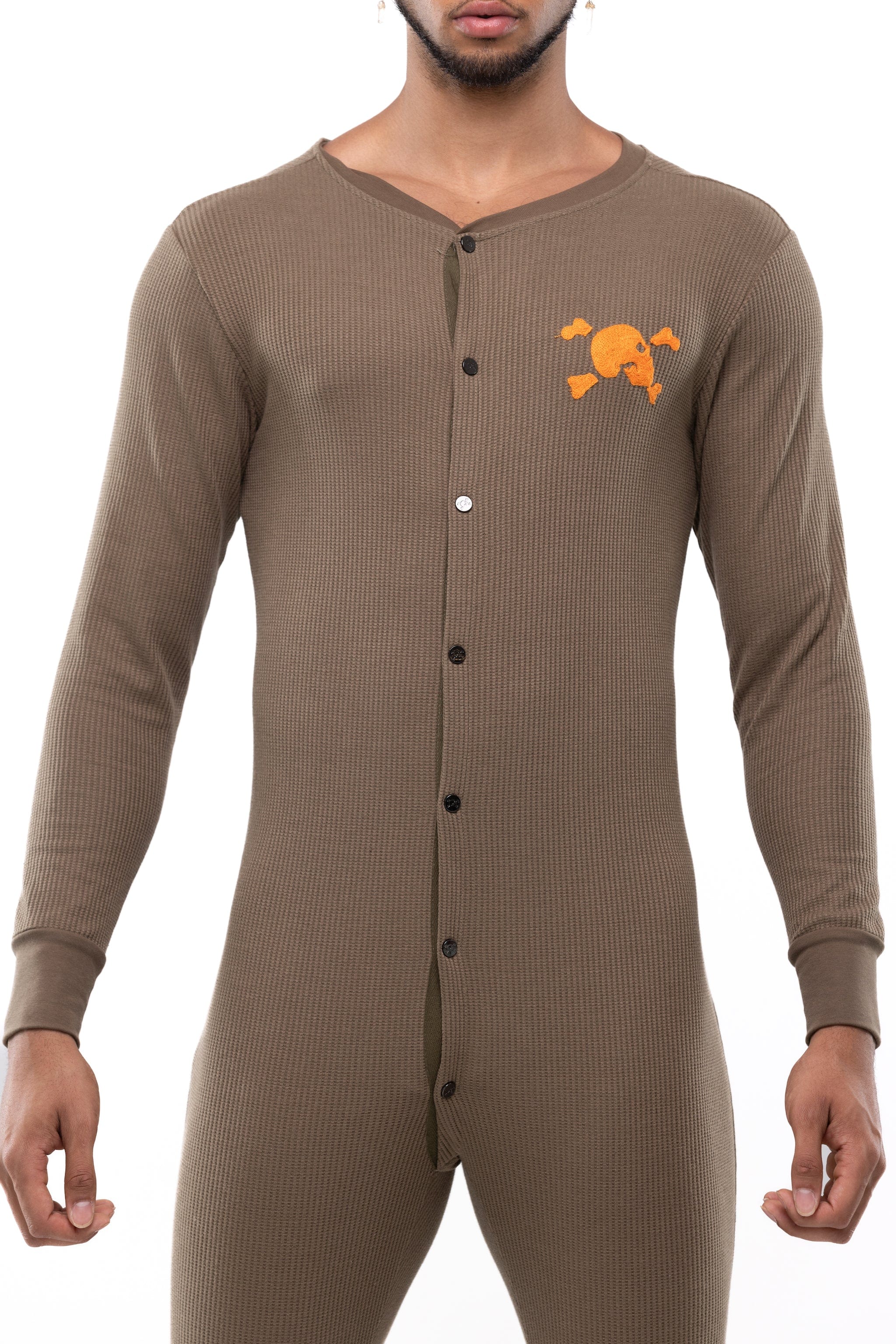 S&B Signature Union Suit Army Green - Image 4