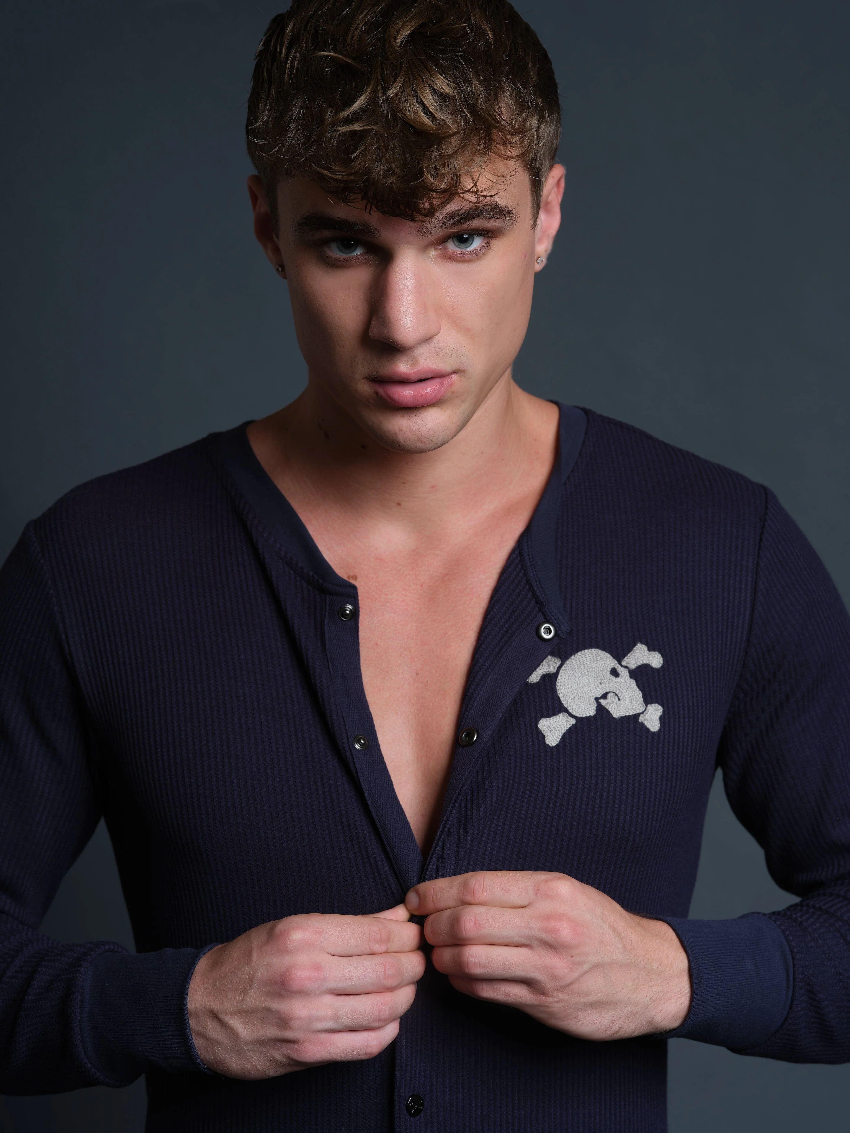 S&B Signature Union Suit Navy - Image 4