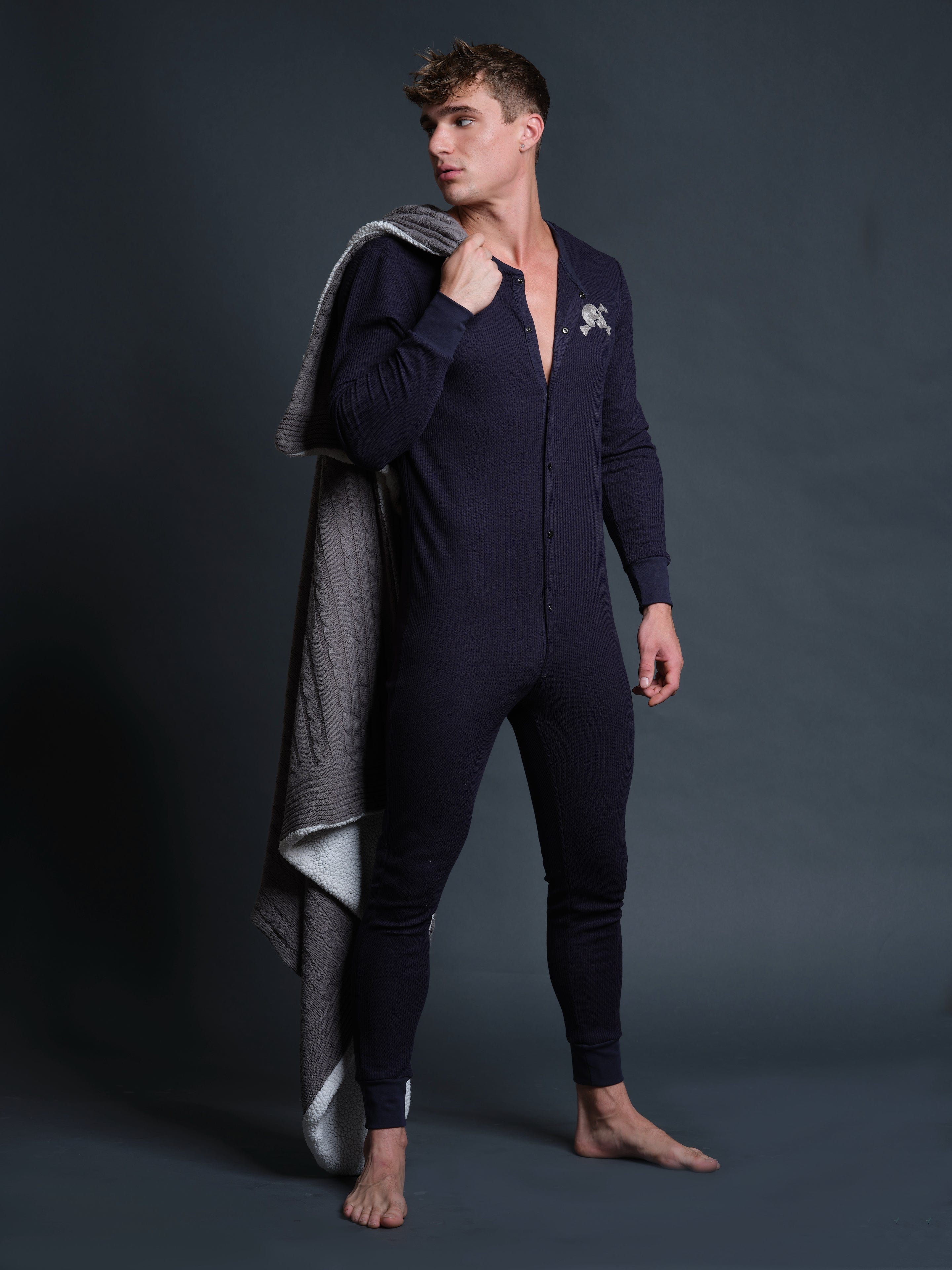 S&B Signature Union Suit Navy - Image 5