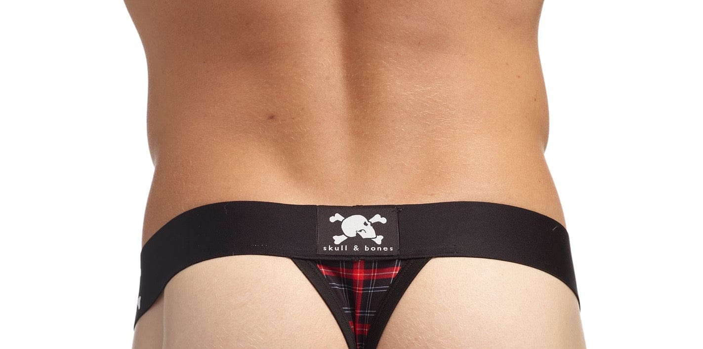 Tartan Plaid Thong - Image 4